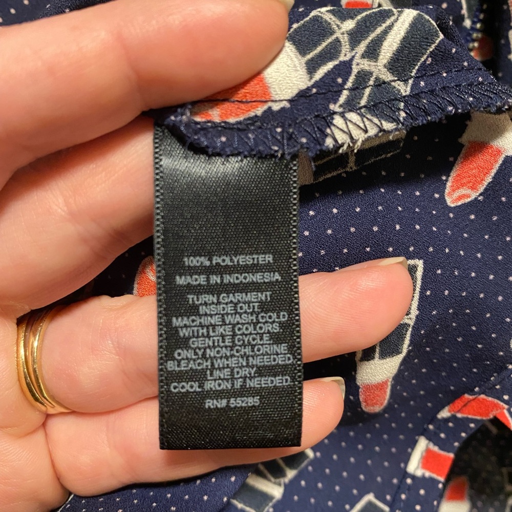 Express blouse size S. Excellent condition! - Picture 2 of 2